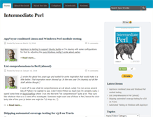 Tablet Screenshot of intermediateperl.com